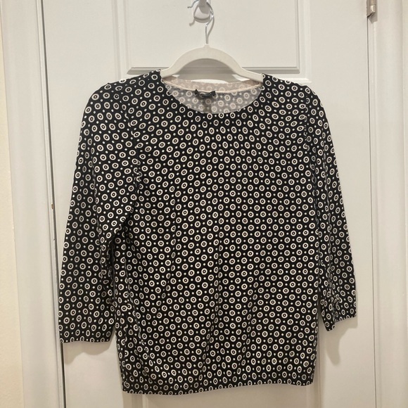 Ann Taylor Sweaters - Light weight Ann Taylor polka dot sweater!